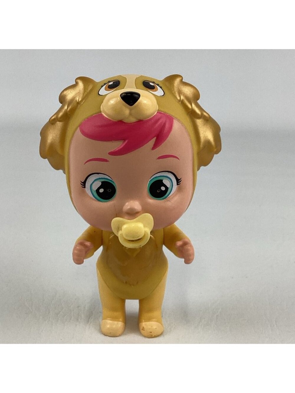 Rare Cry Babies Magic Tears Doll Disney Gold Edition Lady Tramp Dog IMC Toys